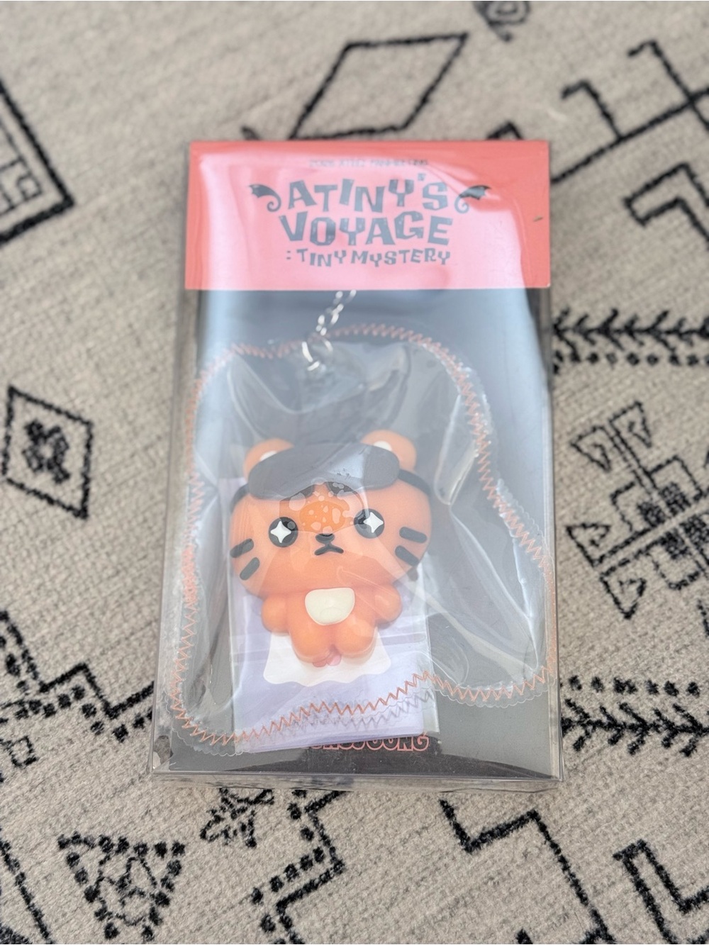 ATEEZ Hongjoong Atiny’s Voyage Ghost Squishy Keychain